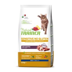 Kačių maistas Trainer Natural Cat Sensitive duck 1,5kg
