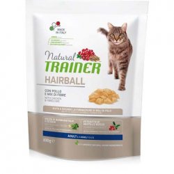 TRAINER Natural katėms nuo sąvėlų su vištiena 1.5kg 