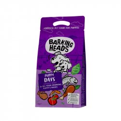 BARKING HEADS Puppy Days Turkey šuniukams su kalakutiena 2kg
