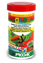 Prodac COLOR dribsniai ryškinantys spalvas 250ml 50g