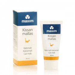Maxim Cat malt salyklinė pasta nuo plaukų sąvėlų katėms, 50ml