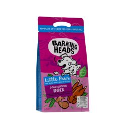 BARKING HEADS Little Paws Fuss Pot Small duck 1.5kg