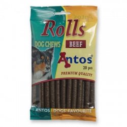 ANTOS Rolls Beef skanėstai 20vnt 