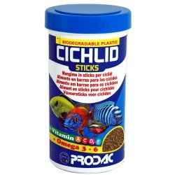 PRODAC CICHLID lazdelės ciklidams 250ml-90g
