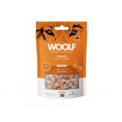 WOOLF Turkey CUBES skanėstai šunims 100gr