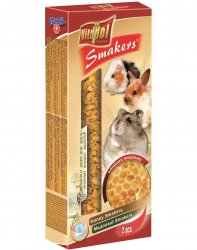 Vitapol Smakers skanėstas graužikams su Medumi 2vnt.-90gr