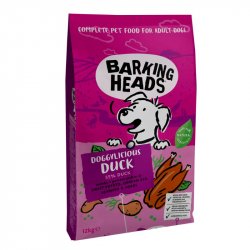 BARKING HEADS Fuss Pot Duck 12kg