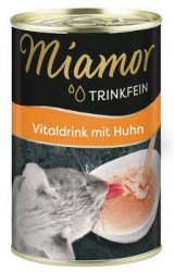 Miamor Trinkfein Vitaldrink gėrimas su vištiena 135ml