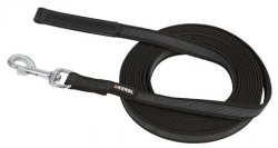 Pavadys gumuotas-neslystantis Towline juodas 5m