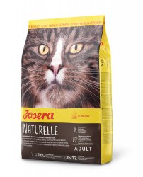 Begrūdis kačių maistas Josera Naturelle cat 10kg.