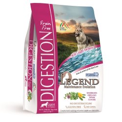 FORZA10 Monodiet Med/Maxi Adult Sensitive Digestion šunims begrūdis su žuvimi 10kg