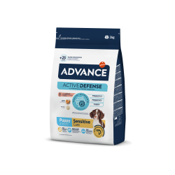 Šunų maistas Advance Puppy Sensitive salmon 3kg