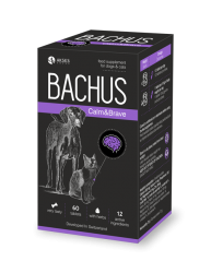  BACHUS Calm&Brave 60 skanių tablečių