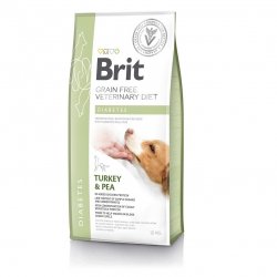 Brit Grain Free Veterinary Diets Dog Diabetes 12kg