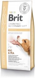 Brit Grain Free Veterinary Diets Dog Hepatic 12kg