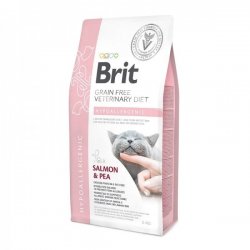 Brit Grain Free Veterinary Diets Cat Hypoallergenic 2kg