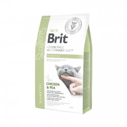Brit Grain Free Veterinary Diets Cat Diabetes 2kg