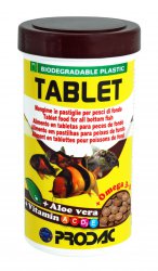 Maistas tabletėmis dugninėms žuvims 160gr 250ml