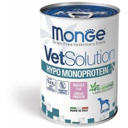 MONGE VETSOLUTION CANINE HYPO MONOPROTEIN PORK 400gr