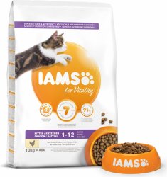 IAMS Kitten Ocean Fish, 10 kg