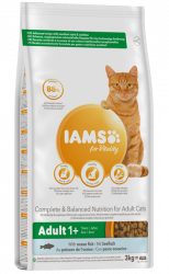 IAMS sausas maistas katėms su jūros žuvimi, 10 kg
