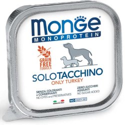 Monge Solo koncervai su kalakutiena 150gr