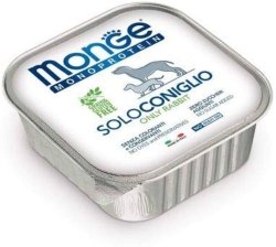 Monge Solo koncervai su triušiena 150gr