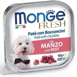Monge Fresh konservai su jautiena 100gr