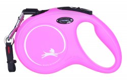Flexi New Classic Pink M juosta 5m/25kg