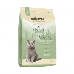Kačių maistas CHICOPEE Junior NEW LIFE Chicken 15kg.