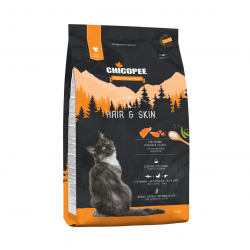 Kačių maistas CHICOPEE Holistic HAIR & SKIN 8kg.
