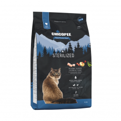 Kačių maistas CHICOPEE Holistic STERILIZED 8kg.