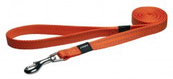 Rogz pavadys su atšvaitu HL14D ORANGE 1,8m-1,1cm