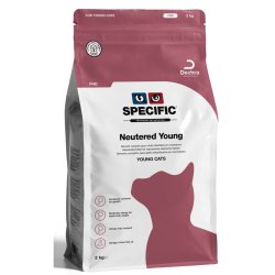 Kačių maistas Specific FND NEUTERED YOUNG 400g