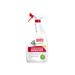 Nature's Miracle dėmių ir kvapų valymo priemonė S+O katėms melionų kvapo, 946ml