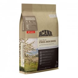 Begrūdis šunų maistas Acana Free-Run Duck 11,4 kg