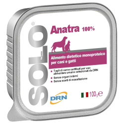  DRN SOLO®Anatra konservai 100gr