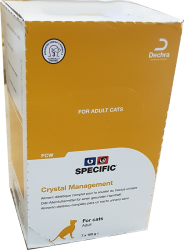 Specific FCW CRYSTAL PREVENTION 7 x 100gr.