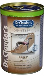 Dr. Clauders Special Diet SENSITIVE su arkliena 400 gr