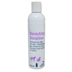 DERMALLAY SENSITIVE ŠAMPŪNAS 230 ml.