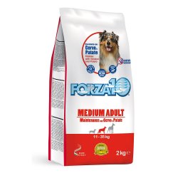 FORZA10 Monodiet Maxi Adult šunims su žuvimi 12kg