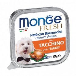Monge Fresh konservai su kalakutiena 100gr
