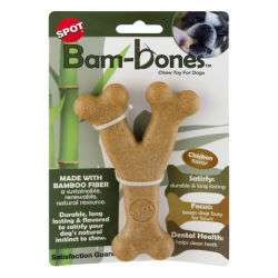 Bambukinis kaulas BAM-BONES  chicken skonio 13,3cm