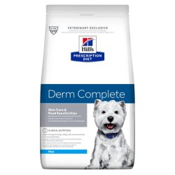 Hills PRESCRIPTION DIET canine Derm Complete Mini Dog 6kg