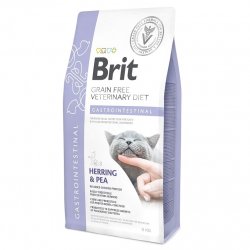 Brit Grain Free Veterinary Diets Cat Gastrointestinal 5kg