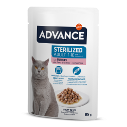 Advance Wet Sterilized Turkey 85Gx12vnt