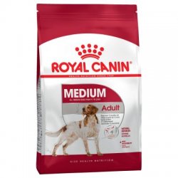 Šunų maistas Royal Canin Medium Adult 12kg.