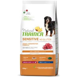 Trainer Sensitive Adult Medium/Maxi Lamb 3kg.