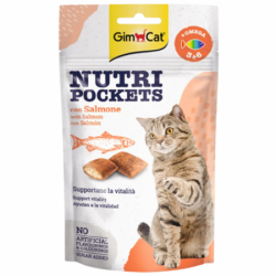 Gimcat nutripocket skanėstas su lašiša 60gr