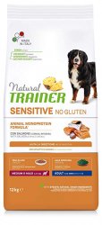 Trainer Sensitive Adult Medium/Maxi Salmon 12kg.